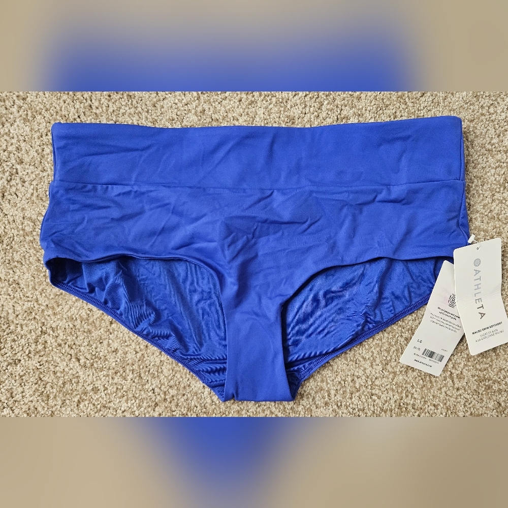Athleta Women's Malibu Swim Boyshort